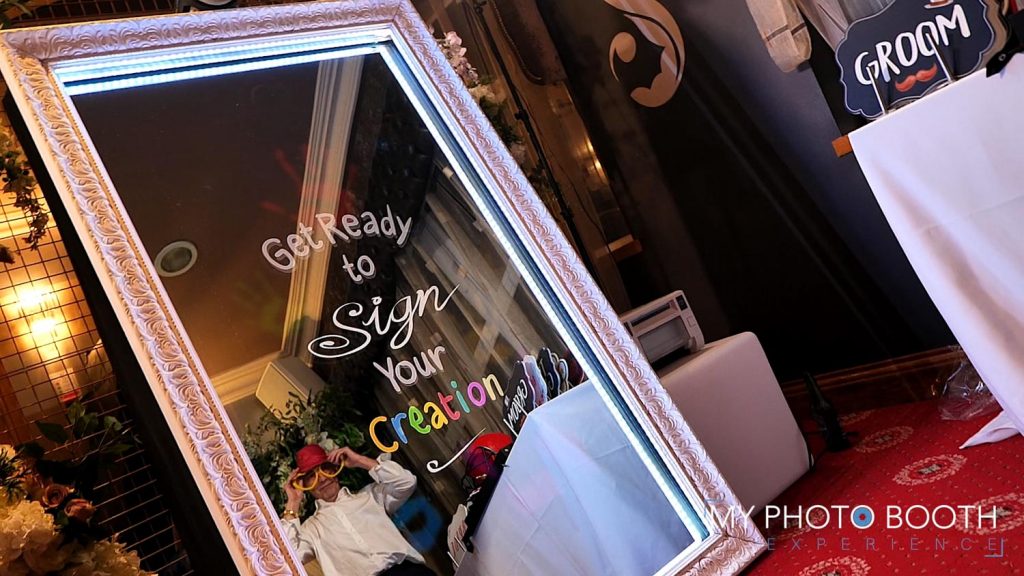 magic mirror hire in Hungerford
