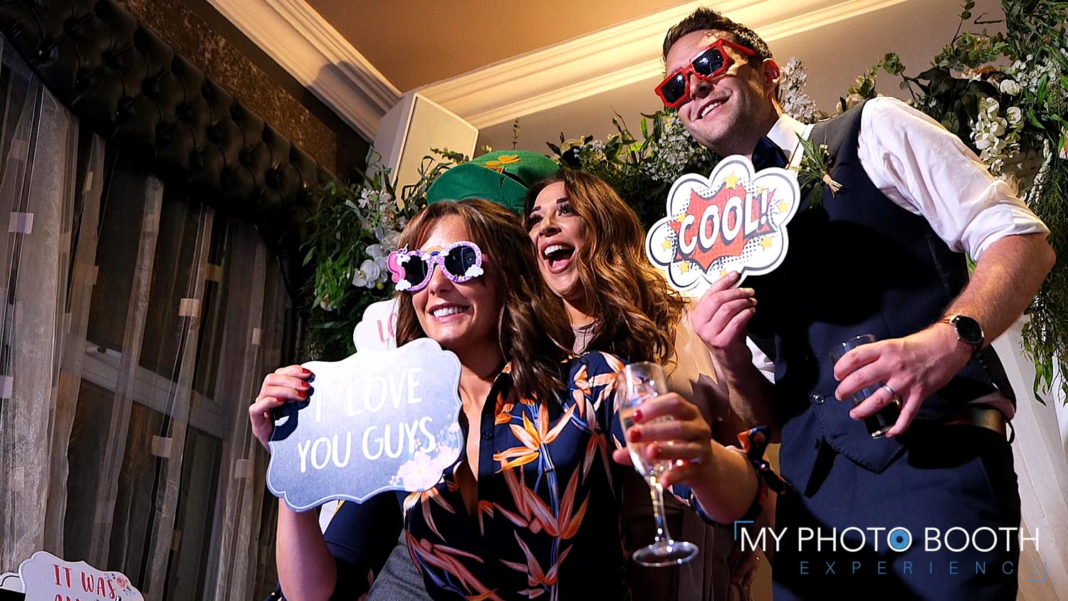wedding photo booth hire Hungerford