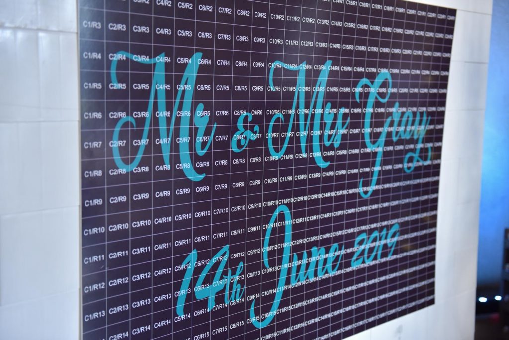 mosaic wall mosaic wall wedding