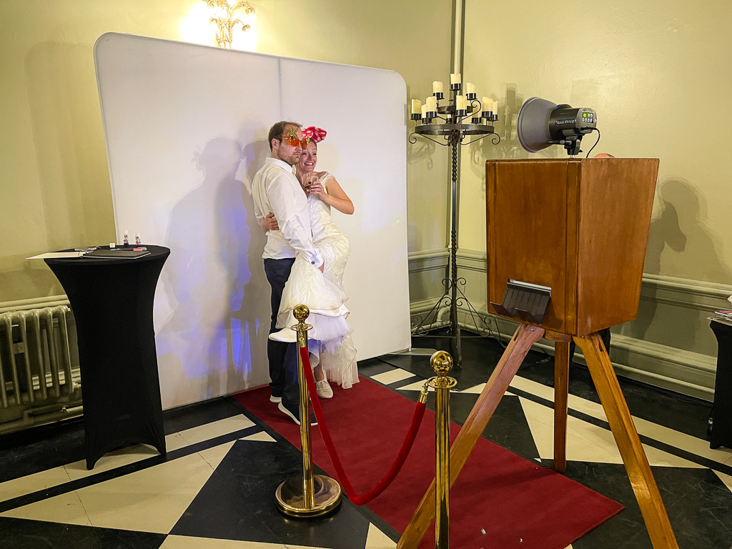 vintage photo booth hire across the south coast